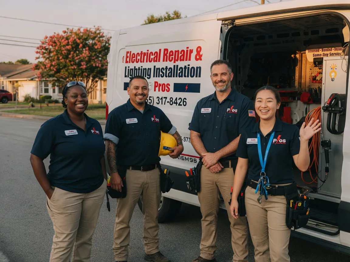 Licensed Electrician company in Somerset, VA
